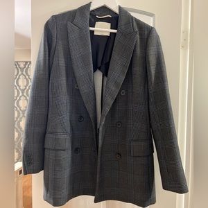 Aritzia Grey Blazer